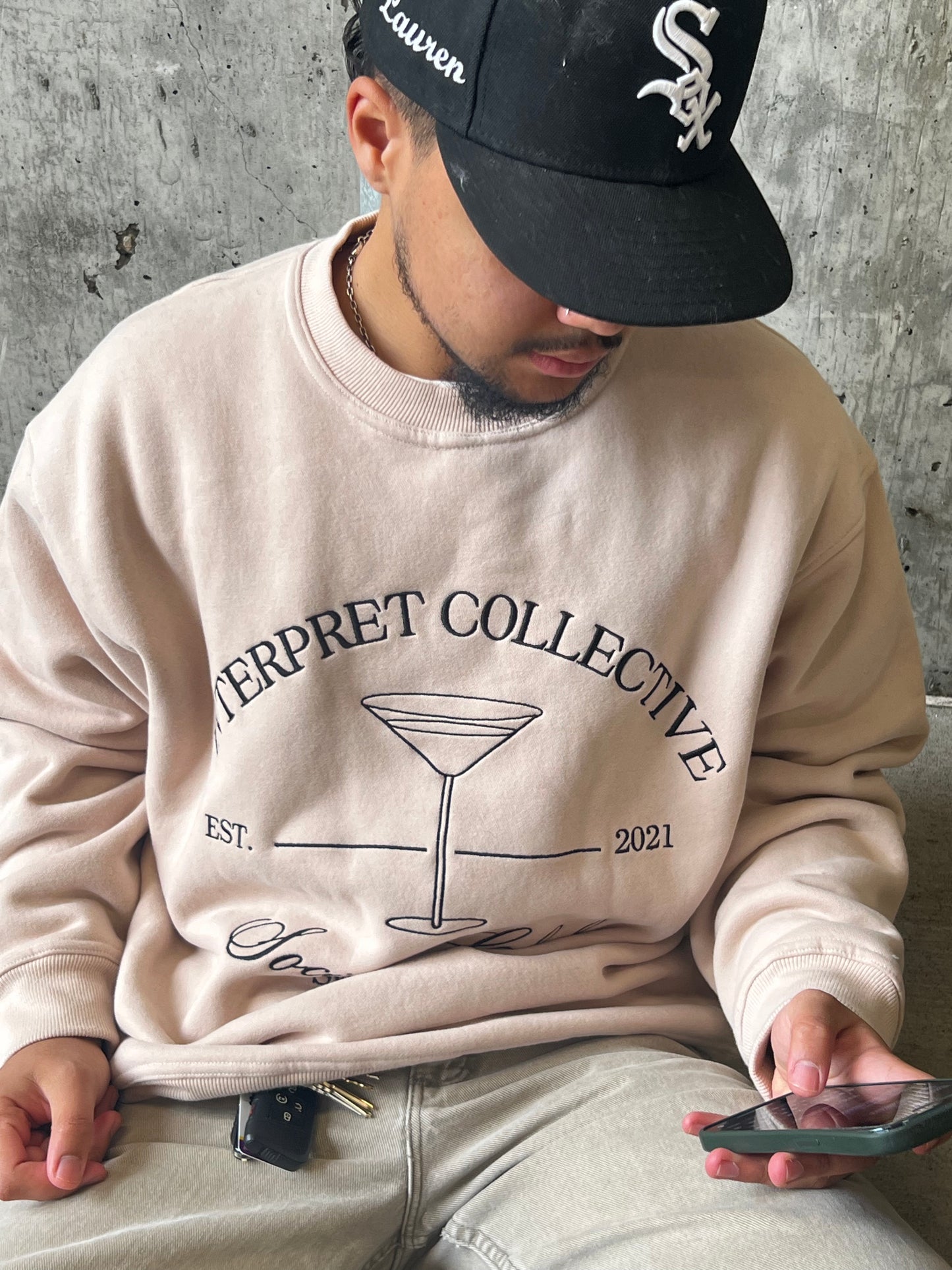 SOCIAL CLUB CREWNECK