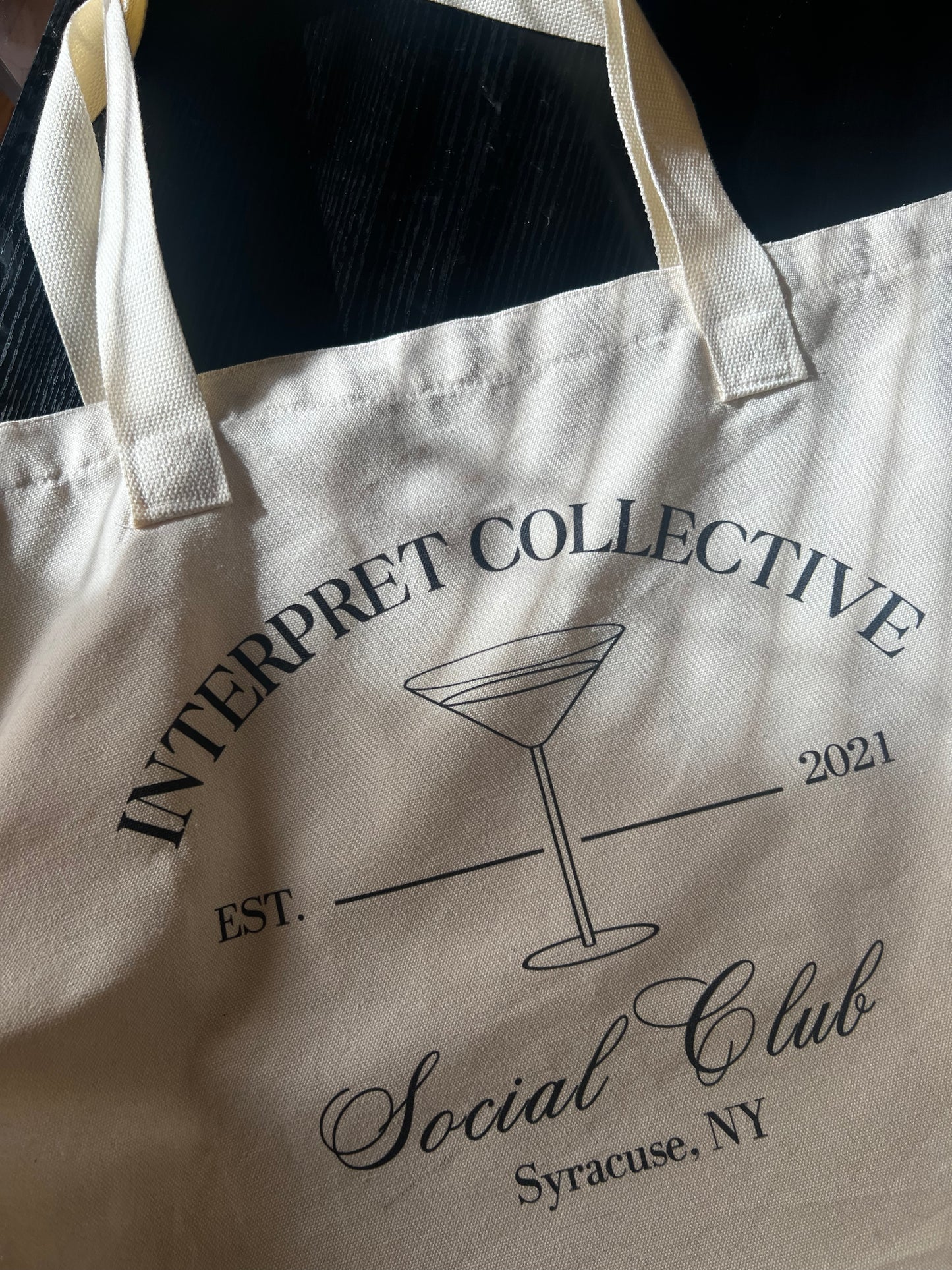SOCIAL CLUB TOTE